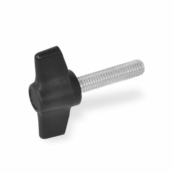 J.W. Winco Gp-34-M6-20 Wing Screw Plastic 6310060